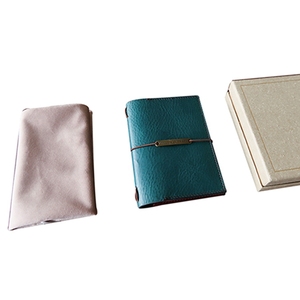 สมุดโน๊ตหนังแท้สำหรับเดินทาง,เคสหนังวัวฟอกฝาดชั้นแรกพร้อมช่องใส่บัตร - Product Image 3