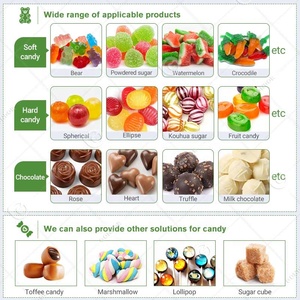 Petite machine manuelle de dépose pour bonbons gélifiés, chocolats et grappes de bonbons en forme de coquille - Vente chaude - Product Image 6