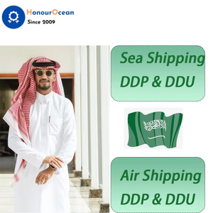 Service logistique le moins cher pour l'Arabie saoudite Riyadh Transporteur aérien FCL LCL Agent maritime Expédition de porte à porte