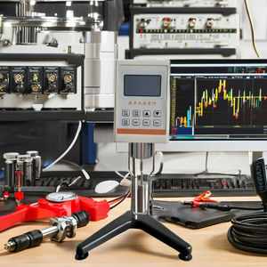 Viscosímetro eletrônico digital helipath com garantia de 1 ano melhor preço produto - Product Image 3