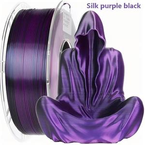 Filamento PLA Silk de 1.75mm para Impresión 3D en Impresoras FDM, 200-220C, Tecnología de Corte por Generador, Marca Disponible - Product Image 5
