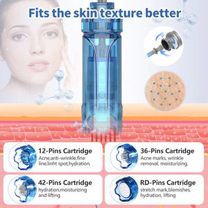 100 Agujas de Cartucho MTS para Tatuaje, Maquillaje Permanente y Microneedling para <span class=keywords><strong>Dermapen</strong></span> M8S - Product Image 6