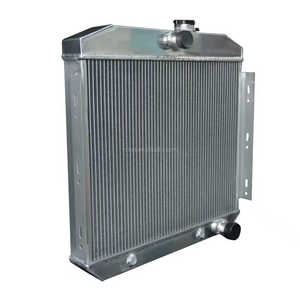 Radiatore classico tutto in alluminio per <span class=keywords><strong>Chevrolet</strong></span> <span class=keywords><strong>Bel</strong></span> <span class=keywords><strong>Air</strong></span> 6 cilindri 1955 1956 - Product Image 2