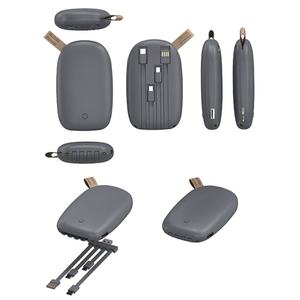 Batería Externa Multifuncional Mini al por Mayor, Gran Capacidad 10400mAh 7000mAh, Carga Móvil, Logotipo Personalizado, Portátil, Uso en Exteriores - Product Image 4