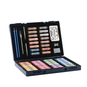 Suministros de <span class=keywords><strong>arte</strong></span> no tóxico artista <span class=keywords><strong>Pastel</strong></span> suave juego de pintura profesional para dibujar - Product Image 1