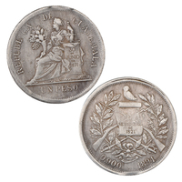 Pièces Vintage en gros US 1872 Trade Dollar Réplique plaquée argent Pièces commémoratives décoratives