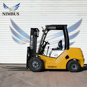 Montacargas Diésel de <span class=keywords><strong>4</strong></span> Toneladas de Calidad Industrial NIMBUS, Compatible con ODM y OEM, Mástil y Altura de Elevación Personalizables - Product Image 3