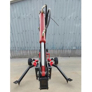Mini pelle araignée 12HP, <span class=keywords><strong>en</strong></span> stock, 360 °   Bras de manutention, moteur Euro V, certifié CE pour sites étroits - Product Image 3
