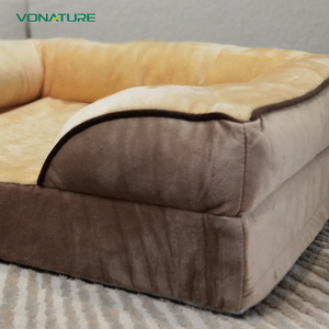 בית כלב בד בד דו-קולטור דו-קולרי פרימיום דו-קולרי 60*40 ס "מ - Product Image 5