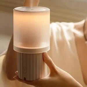 Hot sale humidifier and aroma diffuser with light function