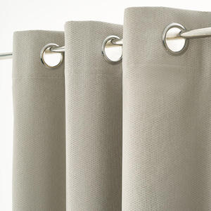Custom Blackout Drapes Modern Hotel Luxury Curtains Used for Indoor Electric <b>Window</b> <b>Shade</b> Grey Color - Product Image 2