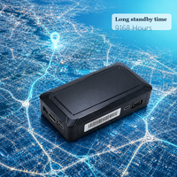 Traceur GPS intelligent 4G en temps réel pour véhicule, voiture, moto, avec batterie sans fil 20000 mAh GT06