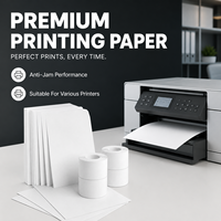 Papier photo finition velours pour impression, papier photo jet d'encre imprimable, papier photo jet d'encre sur mesure, vente en gros, papier photo RC