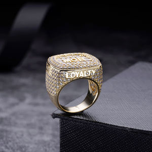 Bague de <span class=keywords><strong>basket</strong></span>-ball de sport pour jeunes hommes, cadeau d'exposition, Milwaukee dollars, bague de championnat - Product Image 5