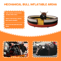 Rodeo Bull Machine avec Custom Math Crazy Adult Competitive Game Mechanical Bull Ride