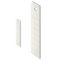 Cutter utilitaire coulissant à lame cassable SK5 de haute qualité, lames noires 9mm/18mm, pour bricolage et bureau, OEM