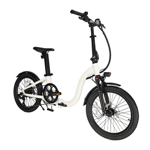 Bicicleta Urbana Plegable de 20 Pulgadas con Motor Trasero de 250W, <span class=keywords><strong>Pedales</strong></span> Plegables, Llantas Kenda, Batería de Litio de 7S sin Escobillas - Product Image 3
