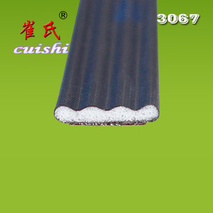 Guarnizione <span class=keywords><strong>in</strong></span> Schiuma PU Antiurto <span class=keywords><strong>per</strong></span> Porte Scorrevoli, Adesiva con Installazione a Vite, <span class=keywords><strong>per</strong></span> Uso <span class=keywords><strong>in</strong></span> Camera da Letto - Product Image 3
