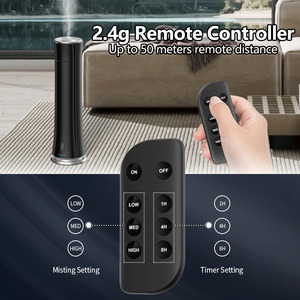 เครื่องกระจายกลิ่นไฟฟ้าอัจฉริยะ แบตเตอรี่ในตัว ชาร์จไร้สาย ไม่ใช้น้ำ ใช้กับน้ำมันหอมระเหย - Product Image 4