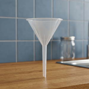 Embudo Transparente para Aceite CROWN, para Uso en Laboratorio, Filtro de 50 mm de Diámetro con Ancho de Salida de 2 mm y Error Permissible de 0.1 mm - Product Image 2
