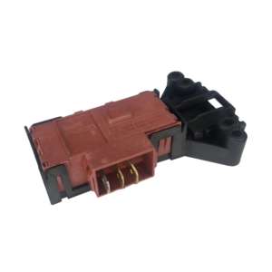 Pièces de machine à laver Serrure de <span class=keywords><strong>trappe</strong></span> de porte DA000 61869097 (UBL) pour machine à laver Bosch, Siemens, Neff, Gaggenau - Product Image 4