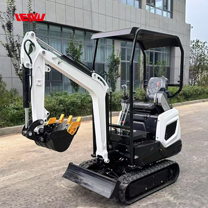 Miniexcavadora China a Precio Económico, Equipo de Movimiento de Tierras para Construcción - Product Image 1
