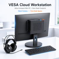 Peralatan Laboratorium Bahasa Mini PC Windows 11 Pro Intel Core I5 Komputer Desktop Untuk Pengajaran di Kelas Sekolah Dan Penerapan Laboratorium