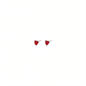 เอมี่ เอมี่ต่างหูคริสตัลไรน์สโตนอัลลอยด์สำหรับผู้หญิงของขวัญเครื่องประดับแฟชั่นโรแมนติก - Product Image 1