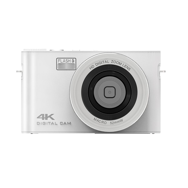 Digital Camera 64MP 4K Vlogging Camera with 3.0inch TFT Touchscreen, Auto Focus 18X Digital Zoom