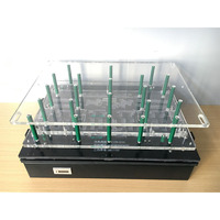 Plantilla de Prueba SMT Antiestática de Alta Precisión, Diseño Personalizado, Accesorio Universal para Pruebas de PCB/Plantilla de Prueba ICT para Placas Electrónicas