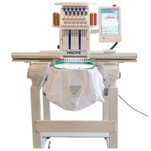 Machine à broder à grande vitesse à 15 aiguilles, 1 tête, automatique, pour logo sur casquette, usage domestique et commercial - Product Image 6