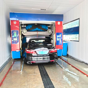 Máquina de Lavado de Autos con Rodillos Inteligente de Nuevo Diseño, Máquina de Lavado de Autos con Cinco Cepillos Giratorios - Product Image 3