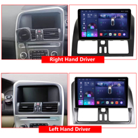 Penhui Android lecteur DVD de voiture pour Volvo XC60 I 1 2008 - 2017 Radio GPS Navigation Audio vidéo CarPlay DSP multimédia 2
