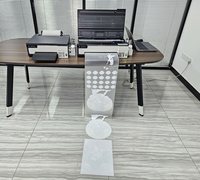 Nouveau bureau DTF imprimante conception intelligente encre pigmentée semi-automatique pour T-Shirt casquette Shorts impression RC-L18050 A3 DTF Machine d'impression