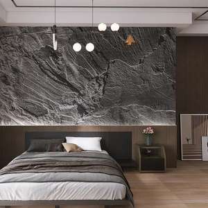 3D Relief Pierre Ardoise Papier Peint Film Et Télévision Décoration Haut De Gamme Salon Chambre Chevet Tv Fond Mur - Product Image 4