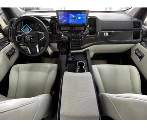 สินค้ามาใหม่ Hiace ชุดดัดแปลงตกแต่งภายในเต็มรูปแบบสำหรับ <span class=keywords><strong>Toyota</strong></span> <span class=keywords><strong>Majesty</strong></span> สินค้ามา2025 - Product Image 3