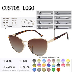Custom Logo viator <b>Sunglasses</b> Polarized UV400 Metal <b>Frame</b> Unisex Sun Glasses for Driving Fishing Outdoor - Product Image 3