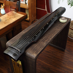 NAOMI Chinese Guqin Zhongni 7 corde antiche Zither strumenti musicali cinesi Qin Table-arpa - Product Image 4