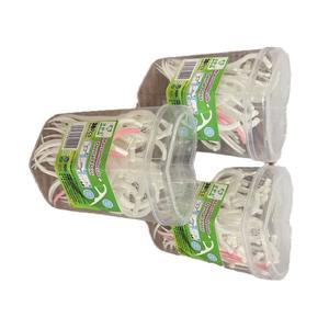 Fil dentaire en boîte en forme de cœur R207 (30 pièces) : Fil dentaire, cure-dents à fil dentaire, cure-dents. Prix de gros de 1 yuan directement de la rue - Product Image 3