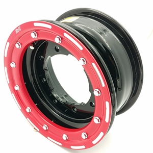 Piezas para ATV Rines Beadlock Delanteros 10x5 3+2 4/144.8/156 para <span class=keywords><strong>Yamaha</strong></span> <span class=keywords><strong>Raptor</strong></span> YFZ450 <span class=keywords><strong>Banshee</strong></span> Suzuki LTR450 LTZ400 - Product Image 1