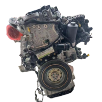 محرك مستعمل M256.930 سعة 3.0 لتر بـ6 أسطوانات مستقيمة مع نظام EQ Boost 48 فولت لسيارات مرسيدس بنز W213 E53 W222 S450 C257 CLS450 W167 GLE450 أصلي