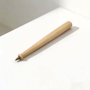 Eco-friendly Wooden Ballpoint <b>Pens</b> Wholesale Promotional Baseball Bat-shaped Neutral <b>Pens</b> with Custom logo Suitable for Children - Product Image 5