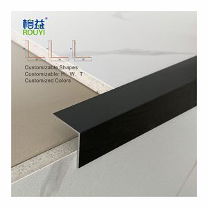 Алюминиевый L-образный соединитель для плитки Foshan RONGYI, современный, нержавеющий, из алюминия 6063-T5 - Product Image 1