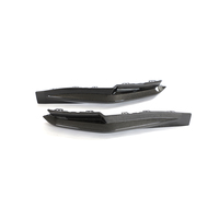 Diffuseurs de pare-chocs arrière en fibre de carbone avec finition époxy 3D CNC autoclavée et polie haute brillance pour BMW G82 G83 M4 2021-2022