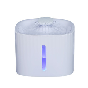 Fontaine à eau intelligente pour animaux de compagnie Measepet, filtre à circulation automatique pour chats et chiens avec option d'éclairage - Product Image 2