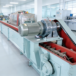 Máy vận chuyển bằng xích kéo ngang hoặc nghiêng với các tùy chọn cấp liệu và xả liệu đa điểm - Product Image 1