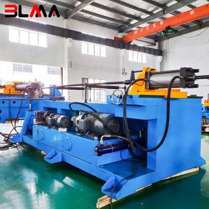 Dobladora de tubos hidráulica manual BLMA 115/130/168NC de <span class=keywords><strong>mega</strong></span> capacidad para acero estructural de construcción de 10mm de espesor - Product Image 6