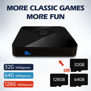 Yeni G5 Hd 4K süper Video konsolu Gamebox 50 + emülatör 40000 + <span class=keywords><strong>Retro</strong></span> oyunları Tv kutusu ile 9.1 Android sistemi kablosuz denetleyici - Product Image 4