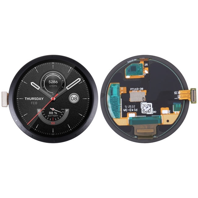 China Manufacture Watch Spare Parts Original LCD Screen for Amazfit GTR 4 Touch Screen Digitizer Full Assembly