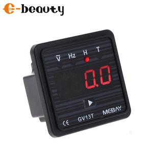 <strong>Genset</strong> Digital Voltmeter Diesel Generator Electric <strong>Test</strong> Panel Frequency Hour Meter AC220V 380V GV13T - Product Image 2